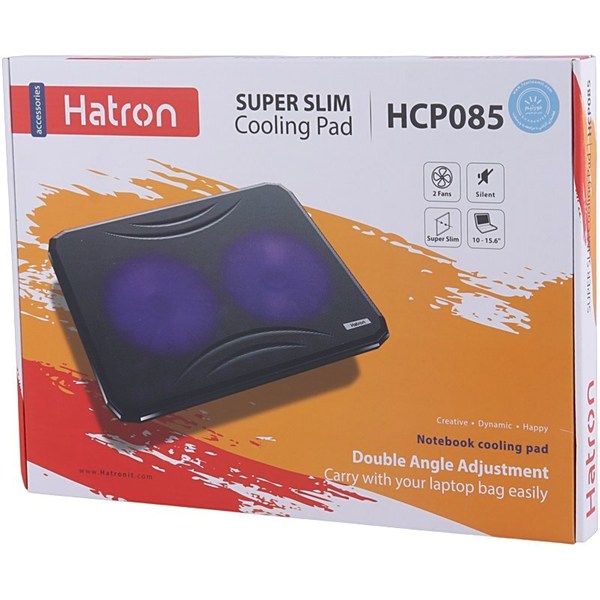 کول پد لپ تاپ هترون HCP085