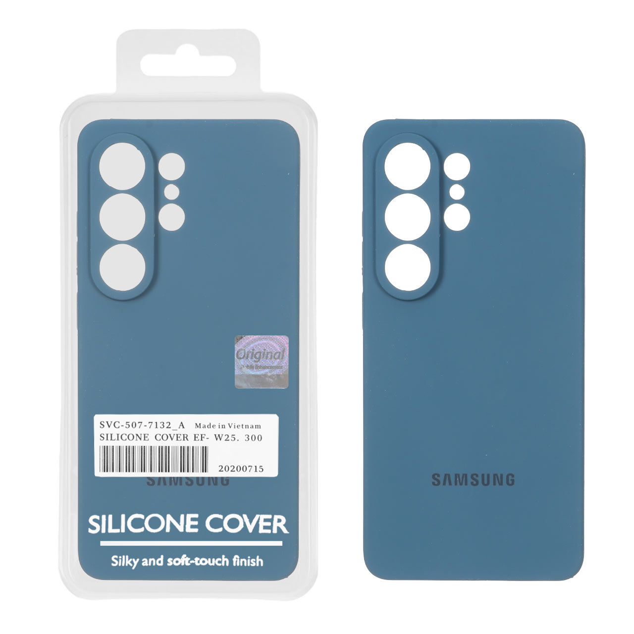 قاب سیلیکونی پاک کنی اورجینال Master Quality مدل Samsung Galaxy S26 Ultra - کله غازی (پک دار)
