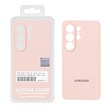 قاب سیلیکونی پاک کنی اورجینال Master Quality مدل Samsung Galaxy S26 Ultra - کرم نارنجی (پک دار)