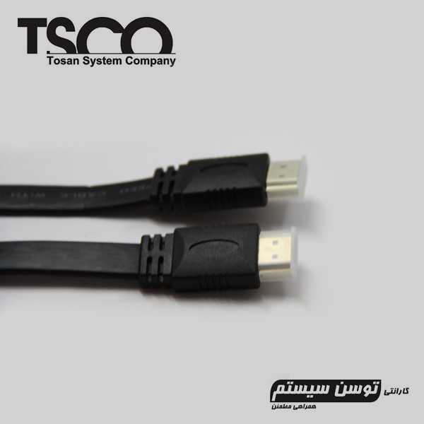 کابل HDMI 4K تسکو TC-70 طول 1.5 متر
