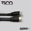 کابل HDMI 4K تسکو TC-70 طول 1.5 متر