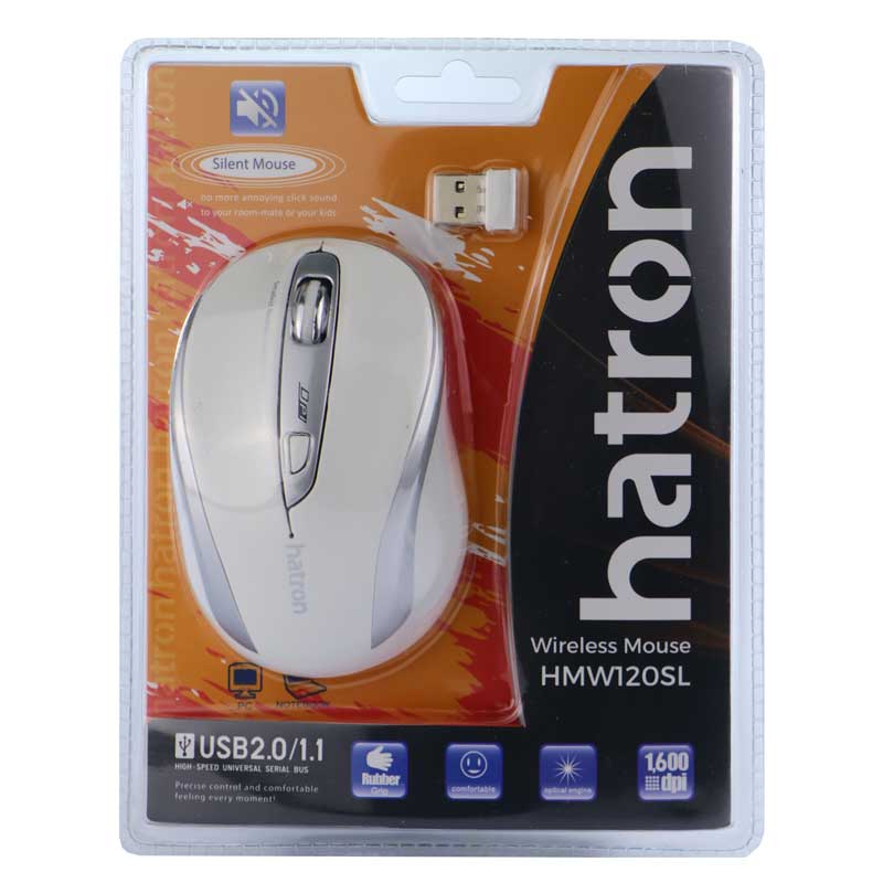 موس بی سیم هترون HMW120SL