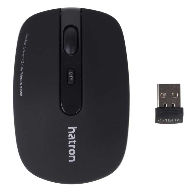 موس بی سیم هترون HMW112SL