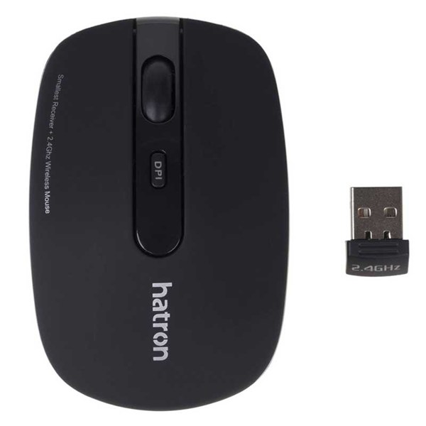 موس بی سیم هترون HMW112SL