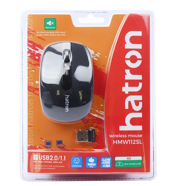 موس بی سیم هترون HMW112SL
