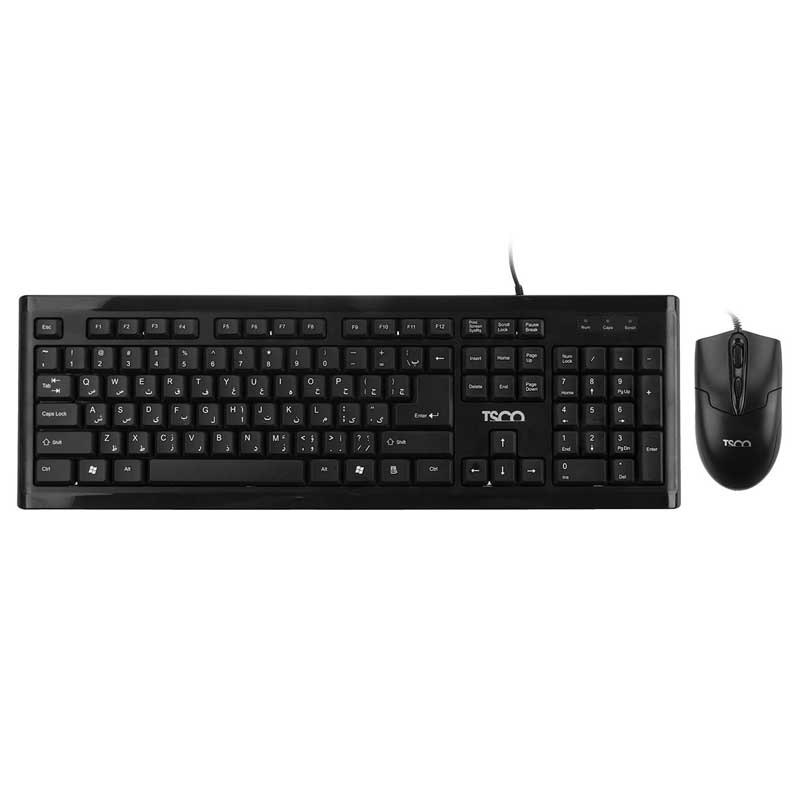 کیبورد و موس تسکو TKM 8050