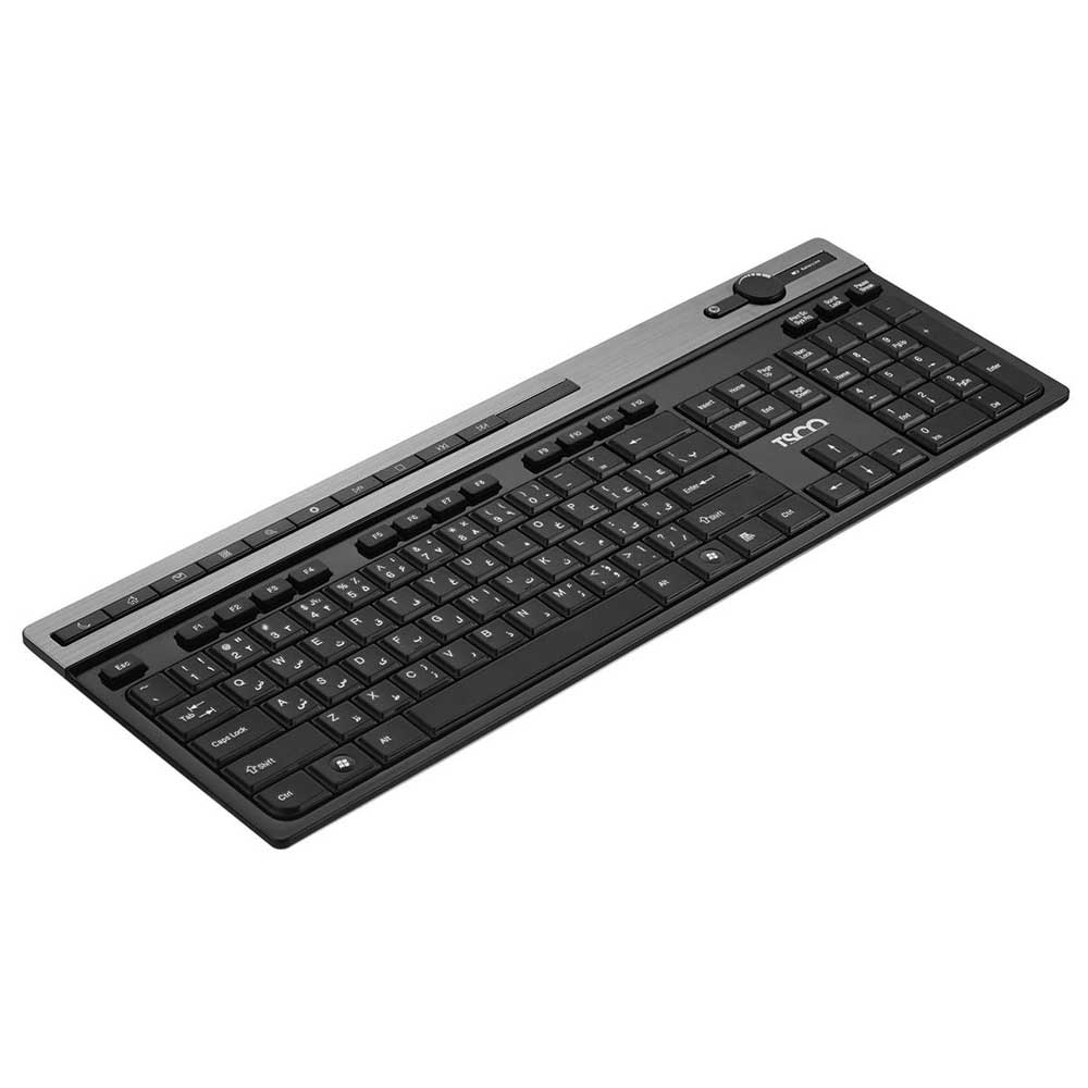 کیبورد و موس بی سیم تسکو TKM-7106W