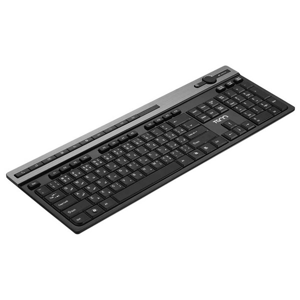 کیبورد و موس بی سیم تسکو TKM-7106W