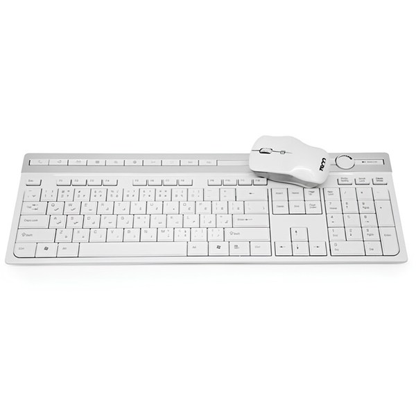 کیبورد و موس بی سیم تسکو TKM-7106W