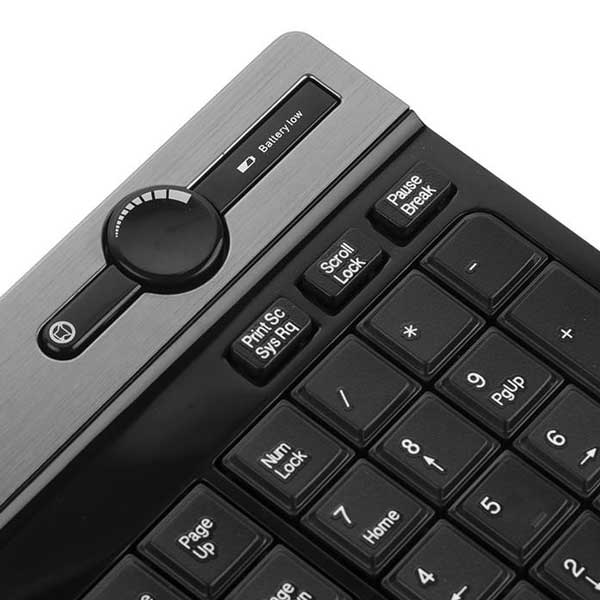 کیبورد و موس بی سیم تسکو TKM-7106W