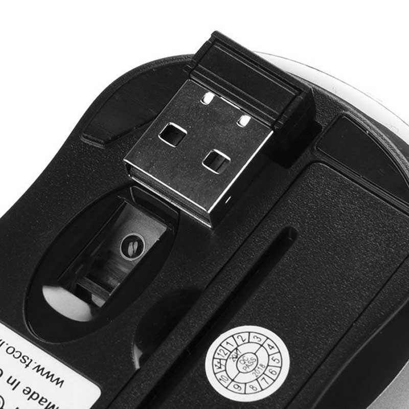 کیبورد و موس بی سیم تسکو TKM-7106W