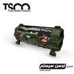 اسپیکر بلوتوثی رم و فلش خور قابل حمل TSCO TS-Torpedo