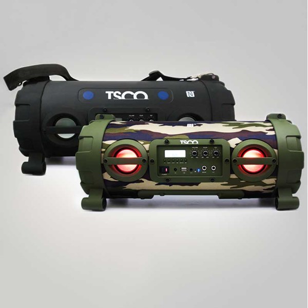 اسپیکر بلوتوثی رم و فلش خور قابل حمل TSCO TS-Torpedo