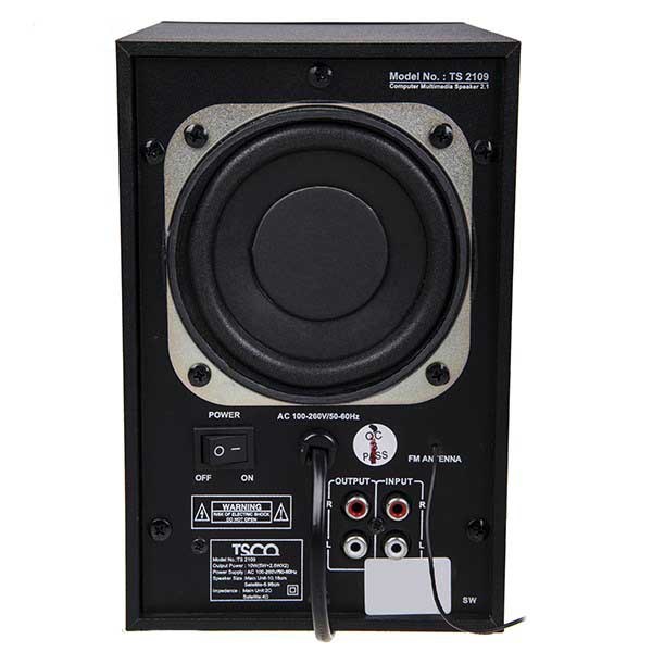 اسپیکر بلوتوثی رم و فلش خور TSCO TS-2109