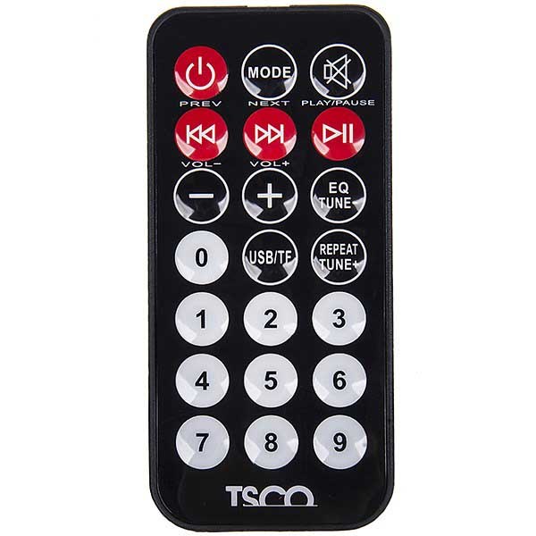 اسپیکر بلوتوثی رم و فلش خور TSCO TS-2109