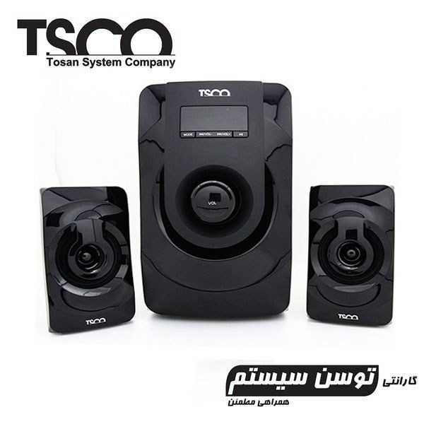 اسپیکر بلوتوثی رم و فلش خور TSCO TS-2108