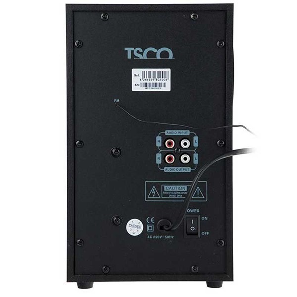 اسپیکر بلوتوثی رم و فلش خور TSCO TS-2108