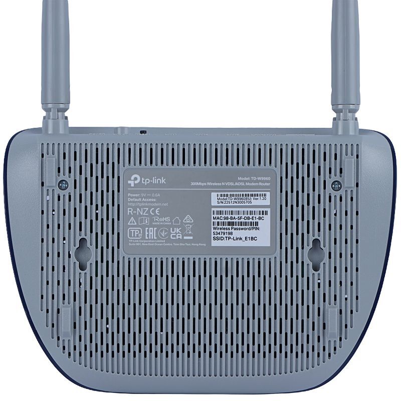 مودم روتر ADSL / VDSL تی پی لینک TD-W9960