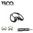 هدست بلوتوث ورزشی TSCO TH-5312 مشکی قرمز