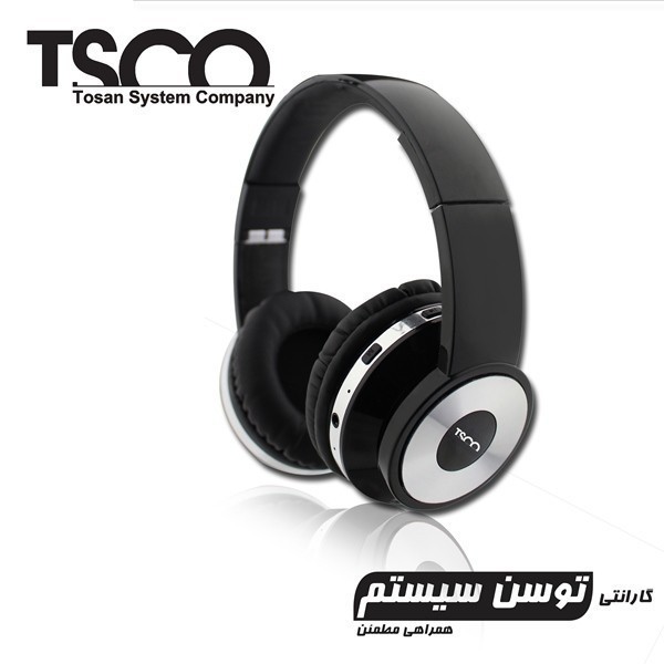 هدفون بلوتوثی رم خور TSCO TH-5304