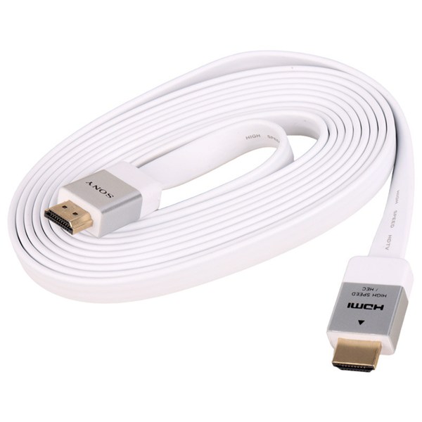کابل HDMI 4K سونی 3D Flat طول 3 متر