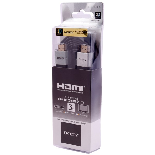 کابل HDMI 4K سونی 3D Flat طول 3 متر