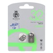فلش مموری Queen tech USB2.0 مدل KNOB ظرفیت 32GB - مشکی (گارانتی مادام العمر شرکت آی تین)