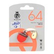 Queen Sweet USB2.0 Flash Memory-64GB قرمز (گارانتی مادام العمر شرکت آی تین)