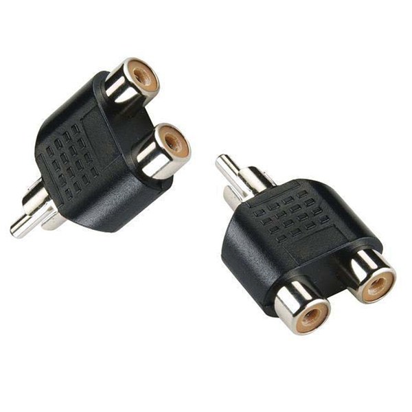 تبدیل RCA 1-Male to 2-Female