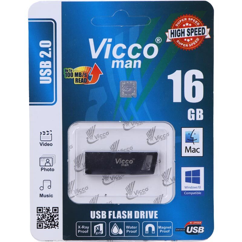 فلش 16 گیگ ویکومن Vicco VC260