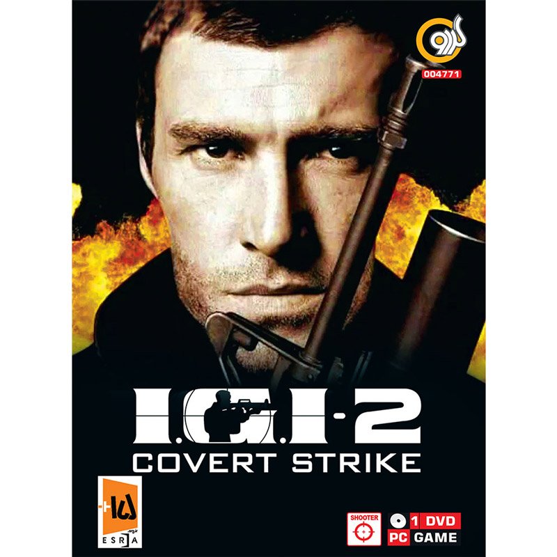 بازی I.G.I.2 Covert Strike 1DVD گردو مناسب برای PC