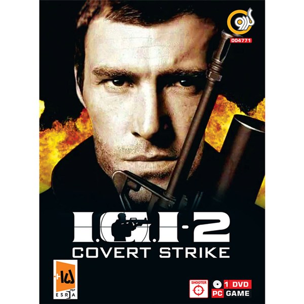 بازی I.G.I.2 Covert Strike 1DVD گردو مناسب برای PC