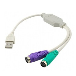 تبدیل USB به PS/2 برد دار
