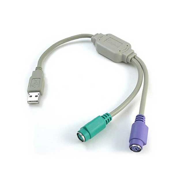 تبدیل USB به PS/2 برد دار