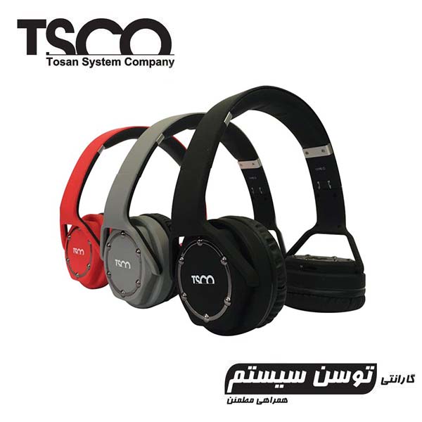 هدفون بلوتوثی رم خور TSCO TH-5322