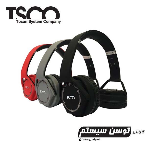 هدفون بلوتوثی رم خور TSCO TH-5322