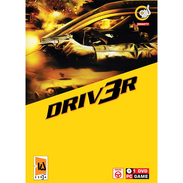 بازی Driver 3 1DVD گردو مناسب برای PC