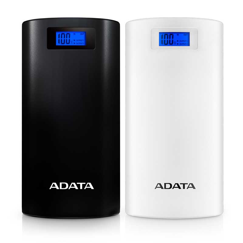 پاور بانک 20000 ای دیتا ADATA P20000D (گارانتی 12 ماهه)