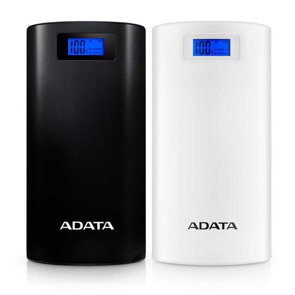 پاور بانک 20000 ای دیتا ADATA P20000D (گارانتی 12 ماهه)