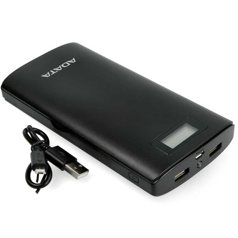 پاور بانک 20000 ای دیتا ADATA P20000D (گارانتی 12 ماهه)