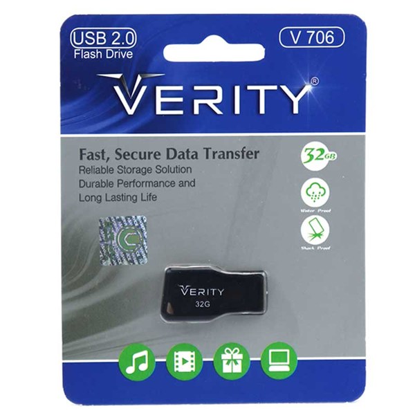 فلش 32 گیگ وریتی VERITY V706