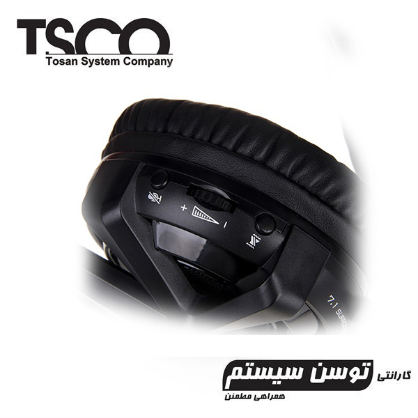 هدفون گیمینگ TSCO TH-5158