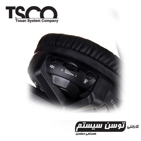 هدفون گیمینگ TSCO TH-5158