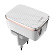 شارژر دیواری فست شارژ LDNIO A1204Q QC2 2.4A + کابل میکرو یو اس بی و تبدیل EU