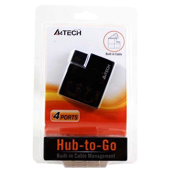 هاب 4 پورت USB2.0 ایفورتک HUB-57