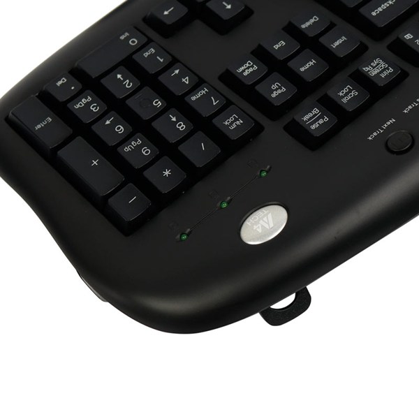 کیبورد و موس گیمینگ ای فورتک KX-2810BK