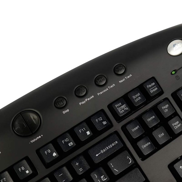 کیبورد و موس گیمینگ ای فورتک KX-2810BK