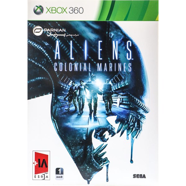 بازی Aliens Colonial Marines پرنیان مناسب برای XBOX 360