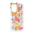قاب کنگره ای دستبند مرواریدی Samsung Galaxy S21 FE - طرح 184