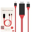 کابل تبدیل Lightning به HDMI طول 2 متر